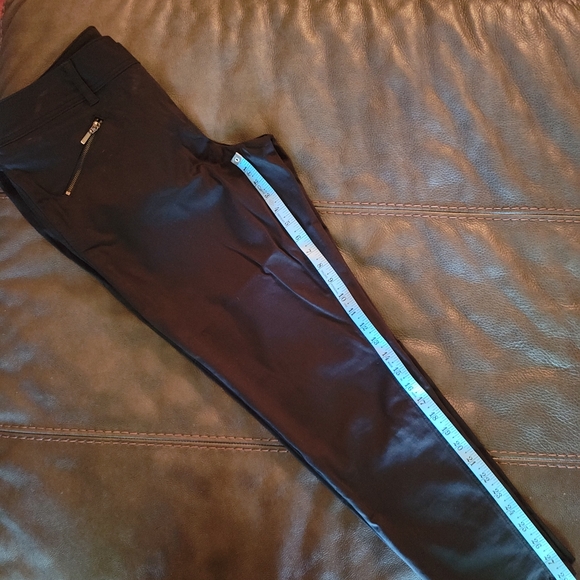 NWOT Lane Bryant Signature Fit Jet Black Sateen Skinny Jeans - 16W - Picture 8 of 10